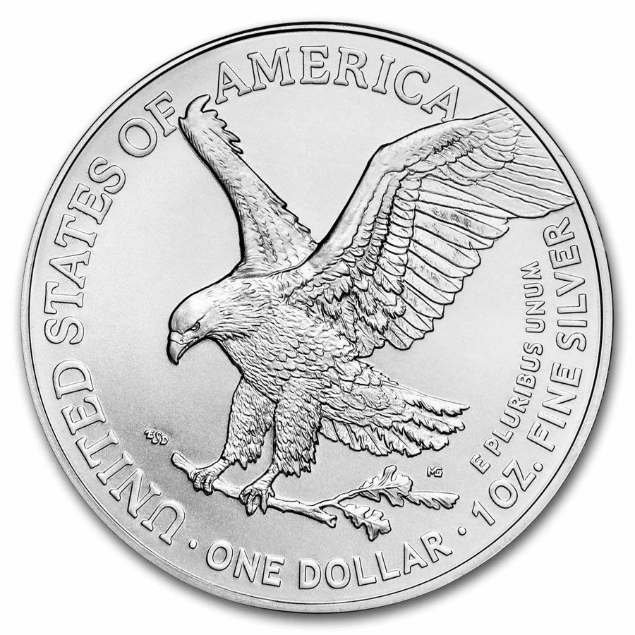 2025 1 oz American Silver Eagle Coin BU