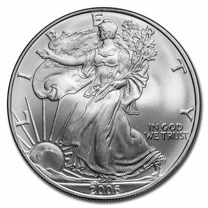 2006 1 Oz American Silver Eagle