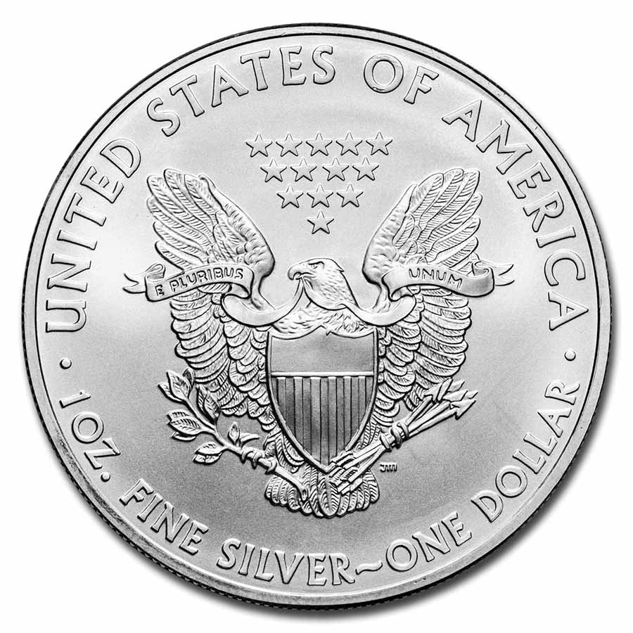 2008 1 Oz American Silver Eagle