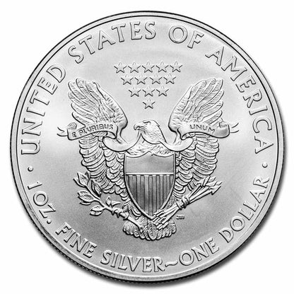 2008 1 Oz American Silver Eagle