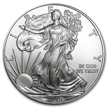 2010 1 Oz American Silver Eagle