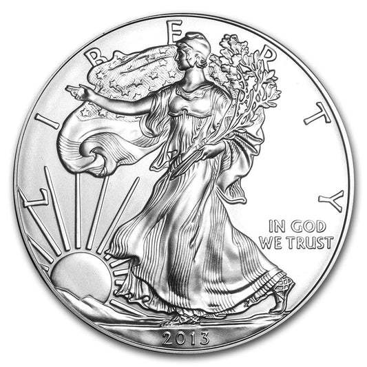 2013 1 oz American Silver Eagle