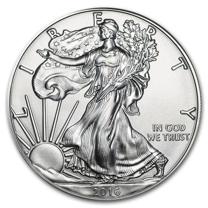 2016 1 Oz American Silver Eagle