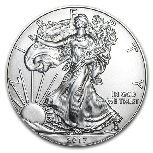 2017 1 Oz American Silver Eagle