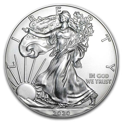 2020 1 oz American Silver Eagle