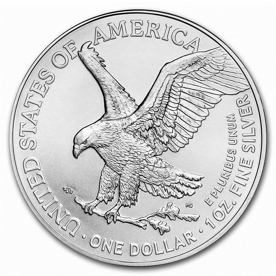 2022 1 oz American Silver Eagle