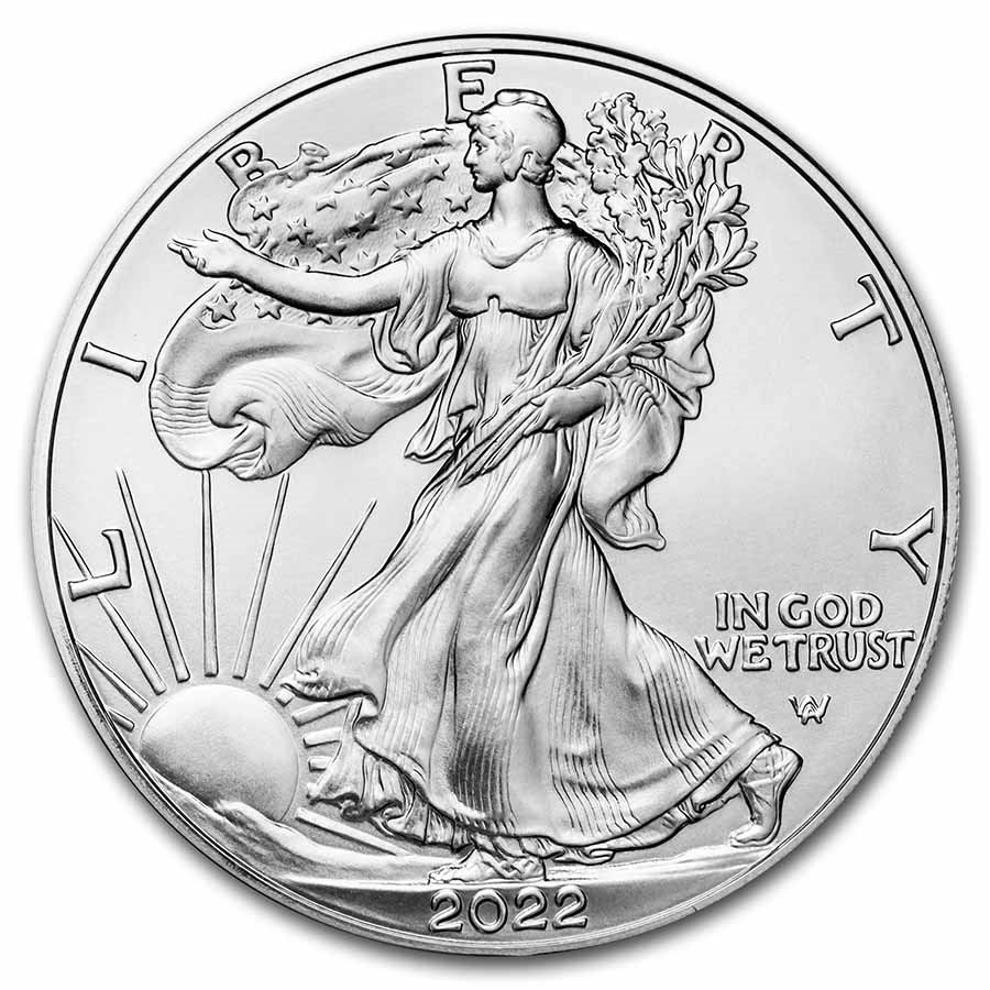 2022 1 oz American Silver Eagle