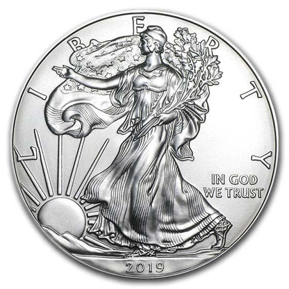 2019  1 Oz American Silver Eagle