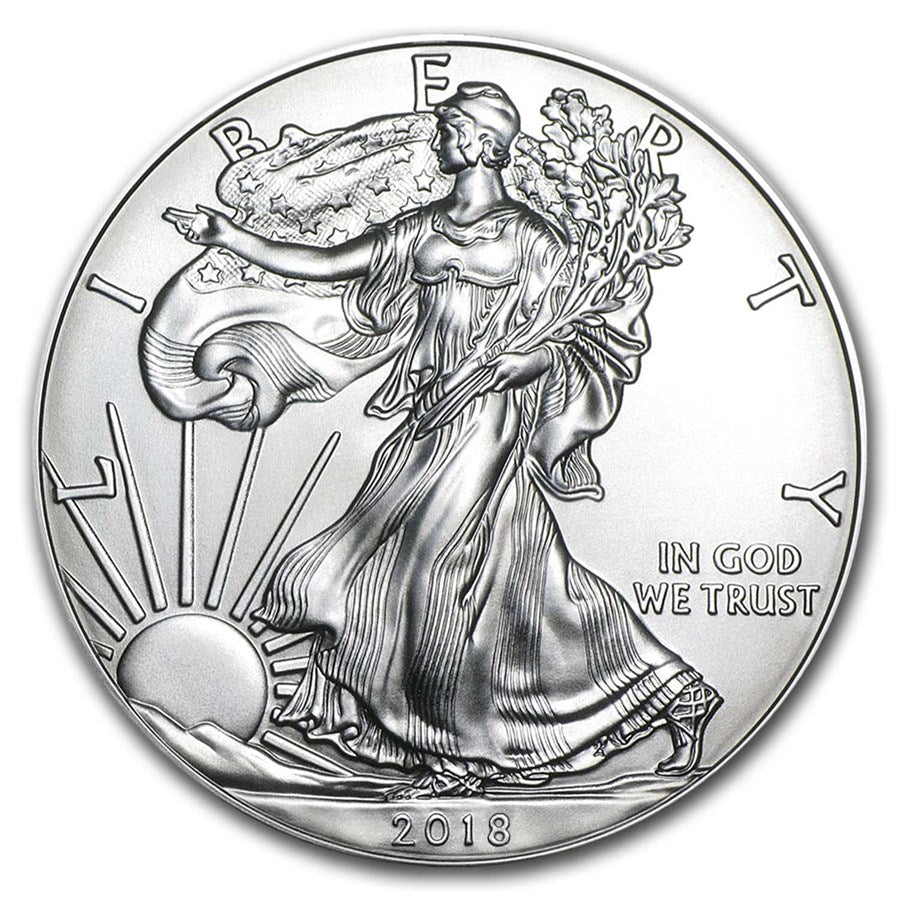 2018  1 Oz American Silver Eagle