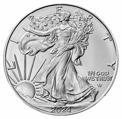 2024 1 oz American Silver Eagle