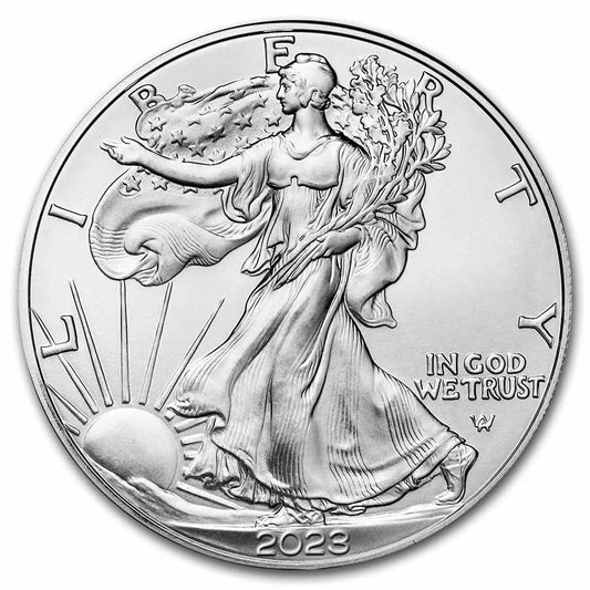 2023 1 oz American Silver Eagle