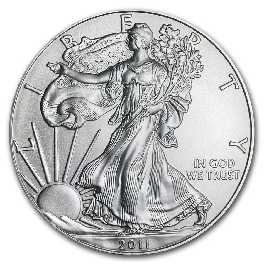 2011 1 Oz American Silver Eagle