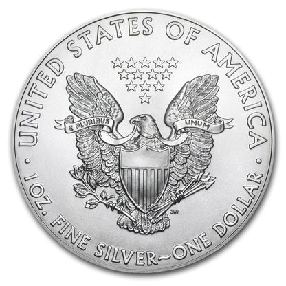 2017 1 Oz American Silver Eagle