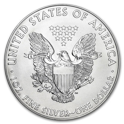 2012  1 Oz American Silver Eagle