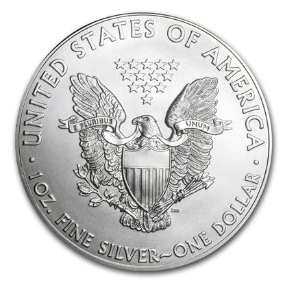 2014 1 Oz American Silver Eagle