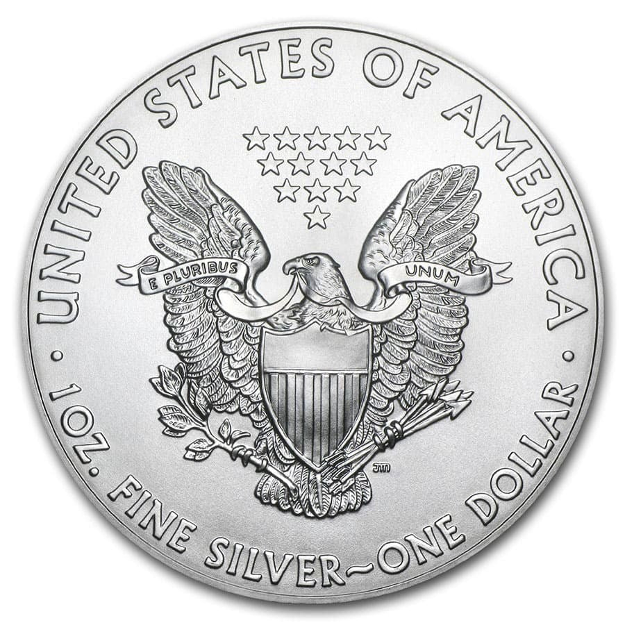 2019  1 Oz American Silver Eagle