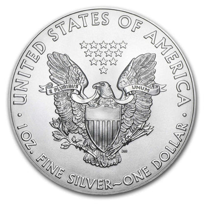 2018  1 Oz American Silver Eagle